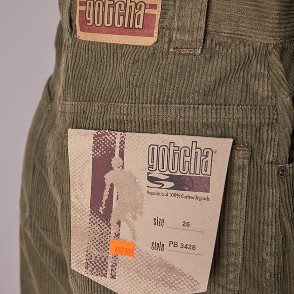 Vintage Deadstock 1970s Brown Slacks Pants - Picture 3 of 8